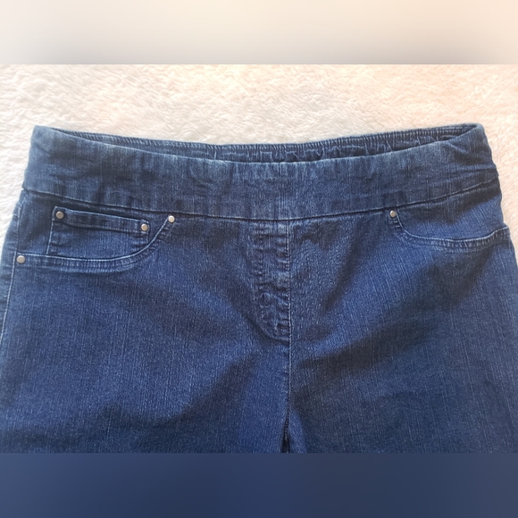 Ruby Rd Jeans Size 18 NWT - Picture 2 of 5